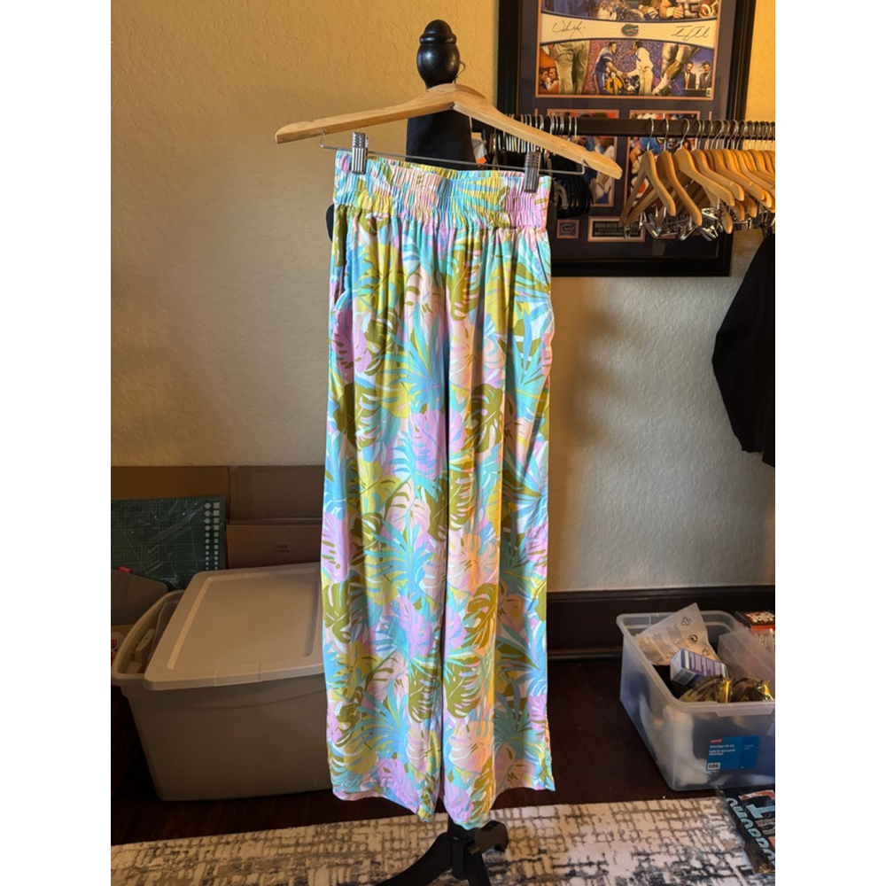 BillaBong Lightweight Spring Elastic Waisted Pants - Size XS - Picture 2 of 10